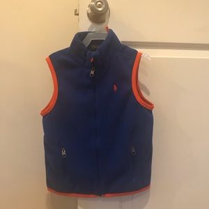 Boys Ralph Lauren vest